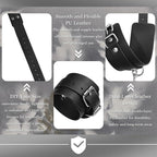 BDSM Bondage Sex Breast Restraints Collars Handcuffs Bundle Set