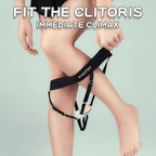 Kistoy Wearable Vibrator Sucking Licking Clitoral Stimulator