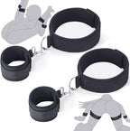 BDSM Wrist-to-Thigh Bondage Adjustable Sex Cuffs For Bedroom sex