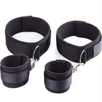 BDSM Wrist-to-Thigh Bondage Adjustable Sex Cuffs For Bedroom sex